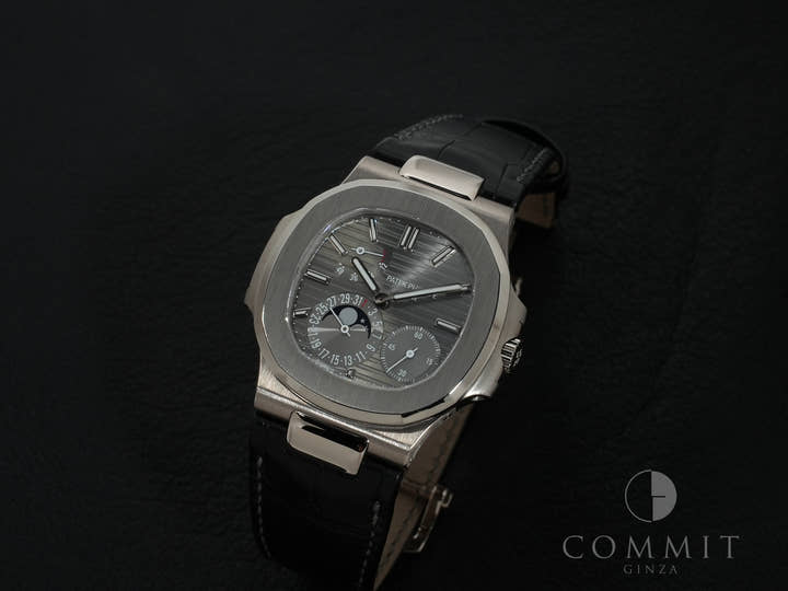 パテックフィリップ ノーチラス プチコンプリケーション Ref.5712G-001 ホワイトゴールド スレート文字盤