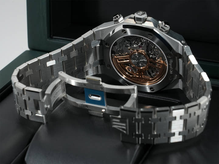 オーデマピゲ ロイヤルオーク クロノグラフ Ref.26240ST.OO.1320ST.05 ステンレススチール ブルー文字盤