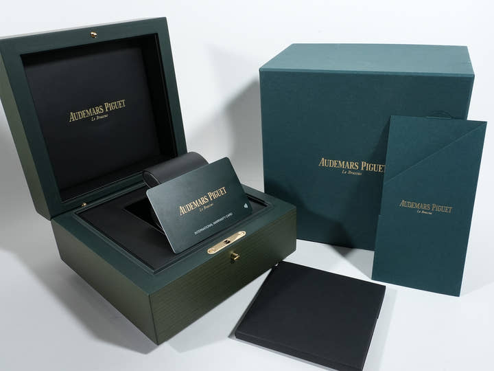 オーデマピゲ ロイヤルオーク クロノグラフ Ref.26240ST.OO.1320ST.05 ステンレススチール ブルー文字盤