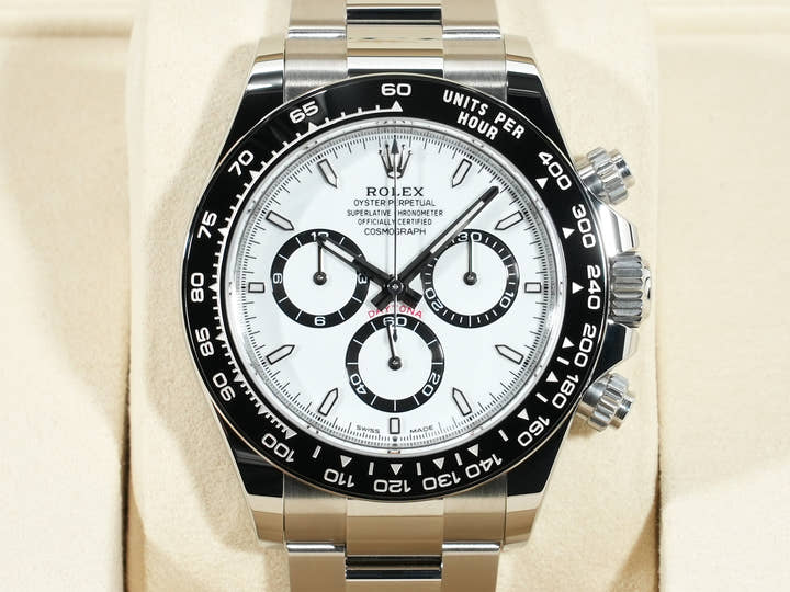 ロレックス デイトナ Ref.126500LN ステンレススチール ホワイト文字盤