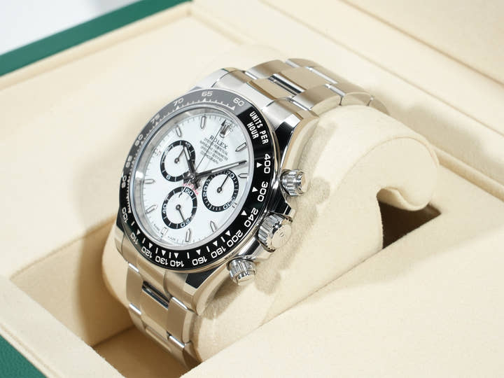 ロレックス デイトナ Ref.126500LN ステンレススチール ホワイト文字盤