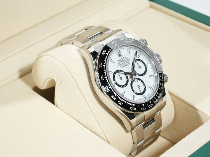 ロレックス デイトナ Ref.126500LN ステンレススチール ホワイト文字盤