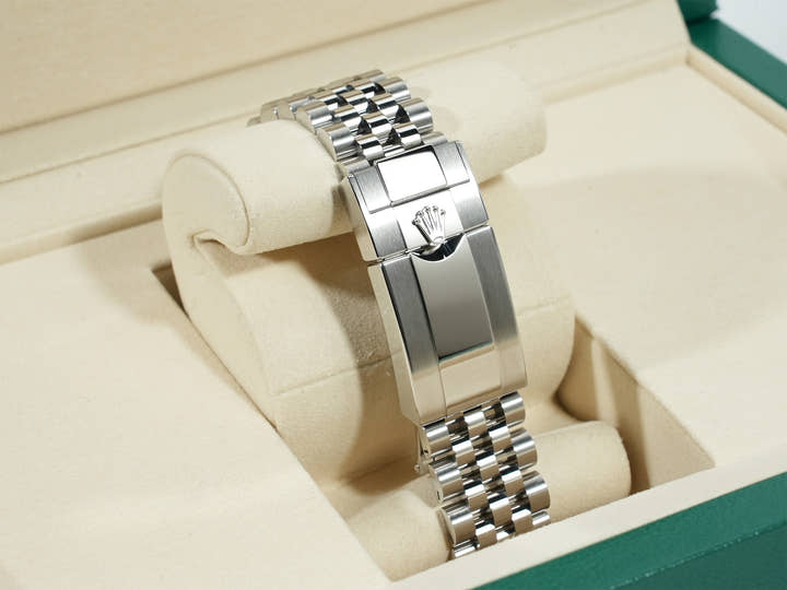 ロレックス GMTマスターII Ref.126710BLNR ステンレススチール ブラック文字盤 ジュビリーブレスレット