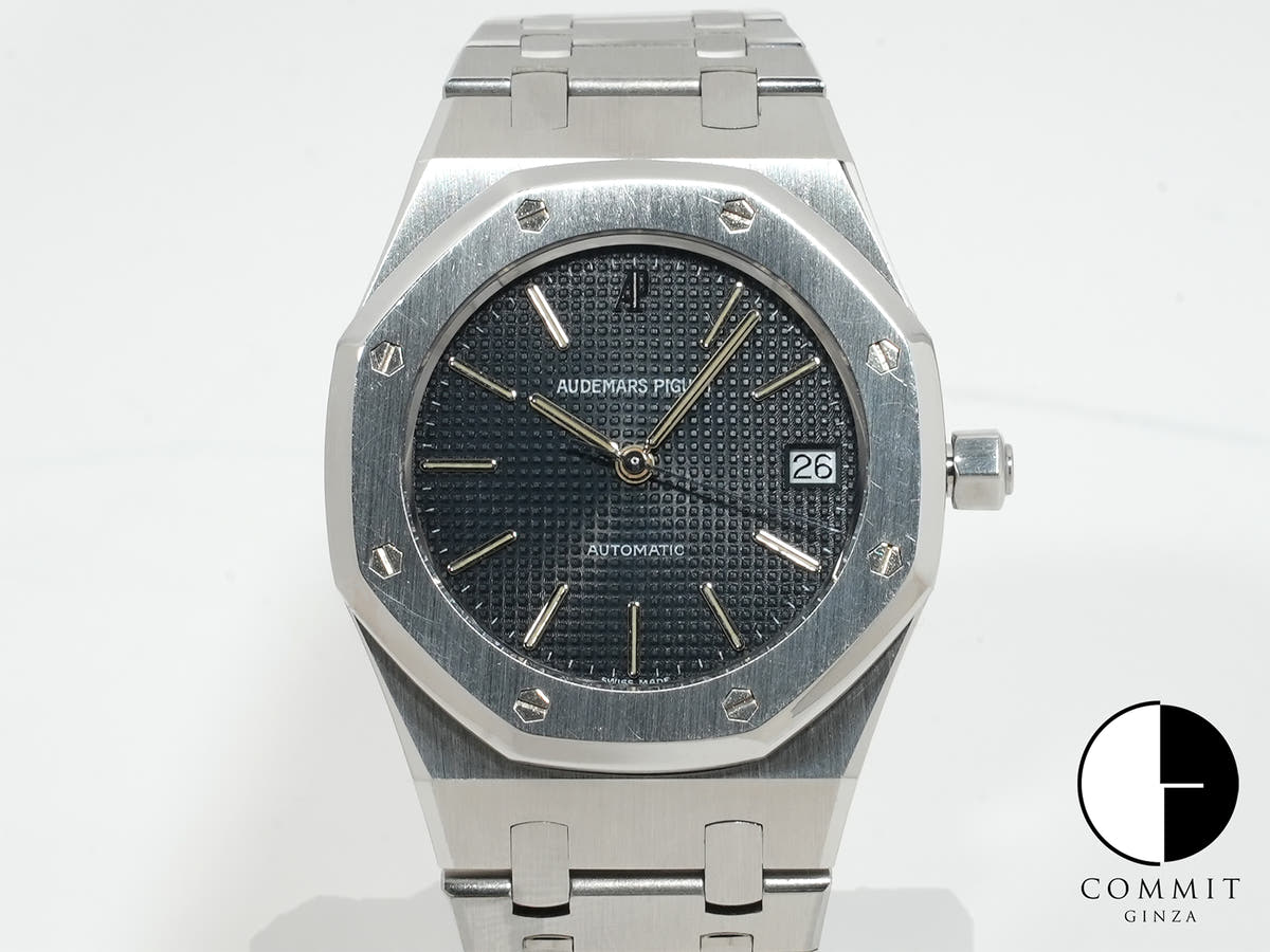 オーデマピゲ ロイヤルオーク Ref.14790ST.OO.0789ST.01 ステンレススチール ブラックグレー文字盤