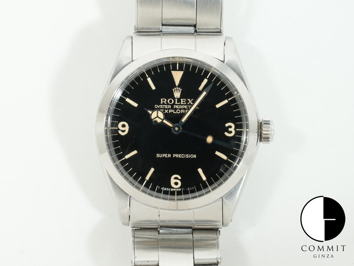 ロレックス エクスプローラー Ref.5500 ステンレススチール ブラック文字盤
