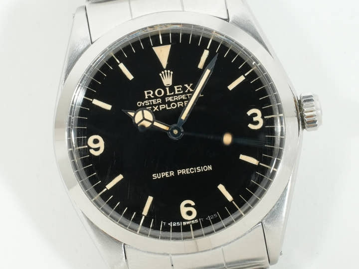 ロレックス エクスプローラー Ref.5500 ステンレススチール ブラック文字盤