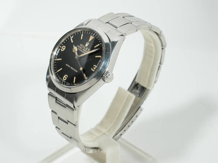 ロレックス エクスプローラー Ref.5500 ステンレススチール ブラック文字盤