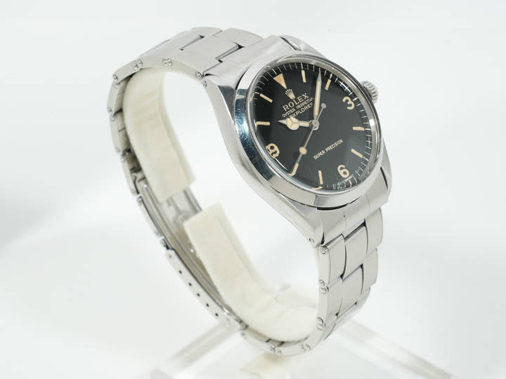 ロレックス エクスプローラー Ref.5500 ステンレススチール ブラック文字盤