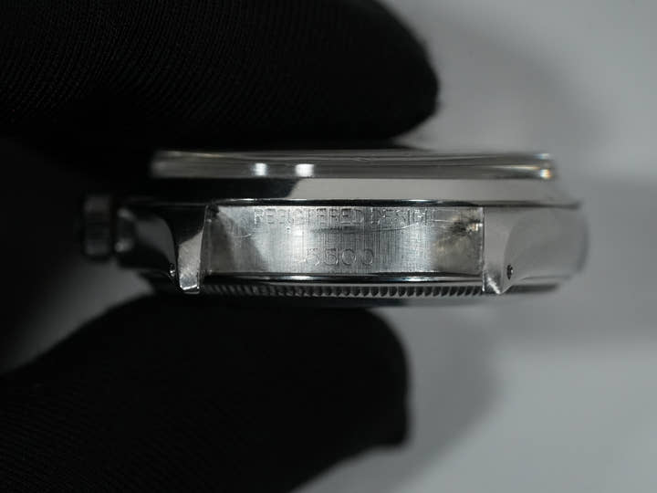 ロレックス エクスプローラー Ref.5500 ステンレススチール ブラック文字盤