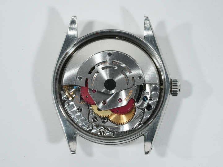 ロレックス エクスプローラー Ref.5500 ステンレススチール ブラック文字盤