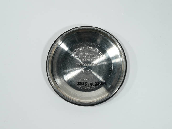 ロレックス エクスプローラー Ref.5500 ステンレススチール ブラック文字盤