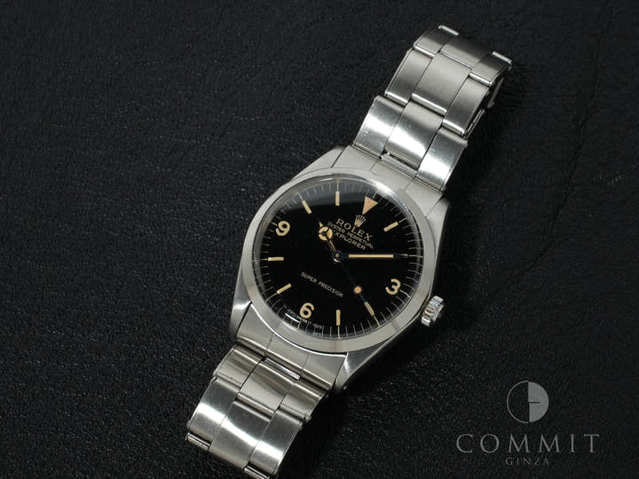 ロレックス エクスプローラー Ref.5500 ステンレススチール ブラック文字盤