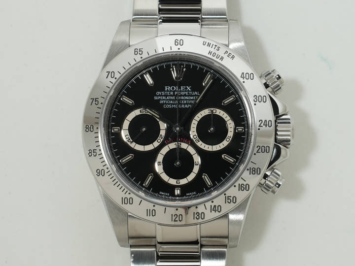 ロレックス デイトナ エルプリメロ Ref.16520 ステンレススチール ブラック文字盤