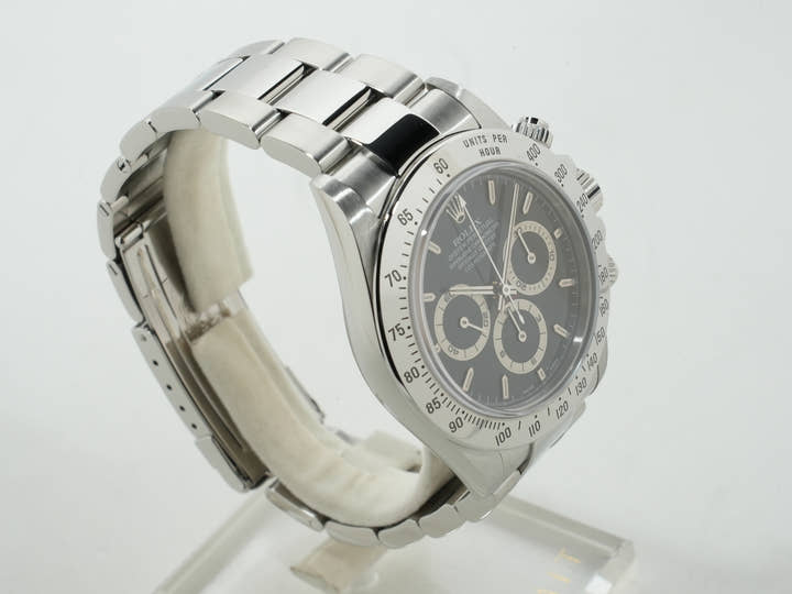 ロレックス デイトナ エルプリメロ Ref.16520 ステンレススチール ブラック文字盤