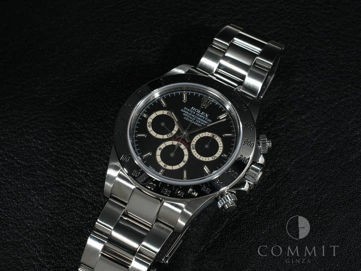 ロレックス デイトナ エルプリメロ Ref.16520 ステンレススチール ブラック文字盤