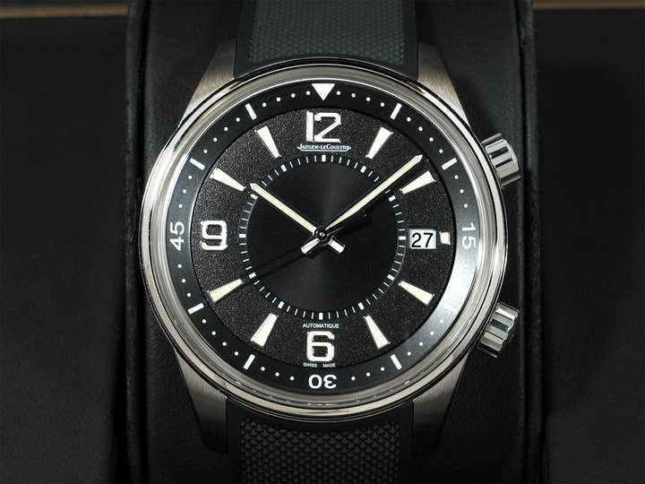 Jaeger-LeCoultre Polaris Date Ref.Q9068671 SS Black Dial Used x8uo5b83