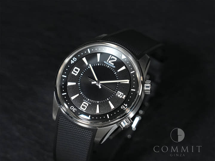 Jaeger-LeCoultre Polaris Date Ref.Q9068671 SS Black Dial Used x8uo5b83