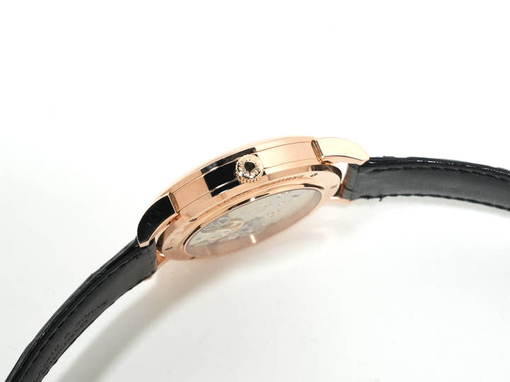 A. Lange & Söhne Lange 1 Time Zone Ref.116.033 18KPG Grey Dial Used q38bauac