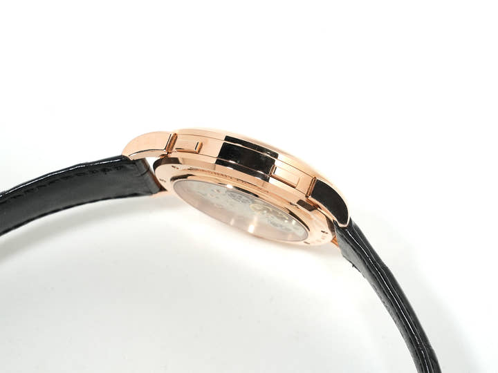 A. Lange & Söhne Lange 1 Time Zone Ref.116.033 18KPG Grey Dial Used q38bauac