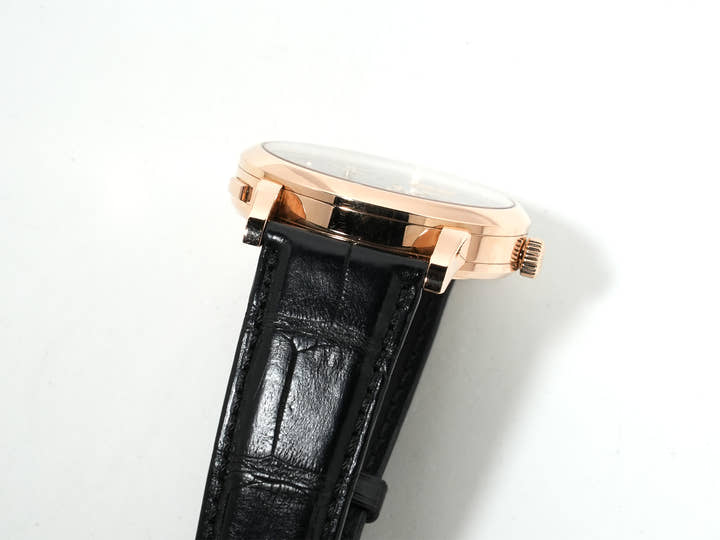 A. Lange & Söhne Lange 1 Time Zone Ref.116.033 18KPG Grey Dial Used q38bauac