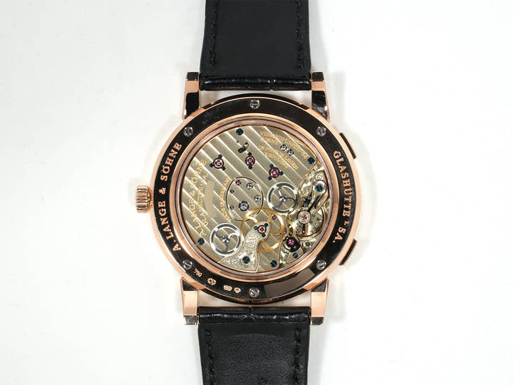 A. Lange & Söhne Lange 1 Time Zone Ref.116.033 18KPG Grey Dial Used q38bauac