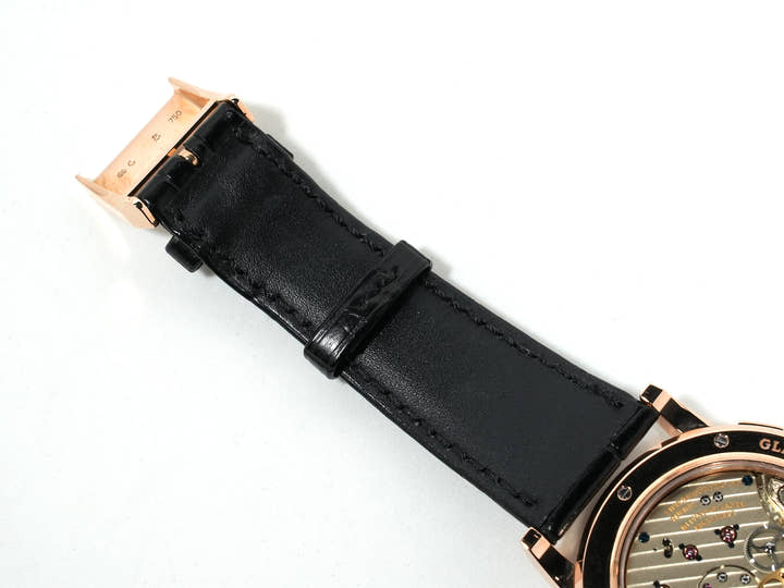 A. Lange & Söhne Lange 1 Time Zone Ref.116.033 18KPG Grey Dial Used q38bauac