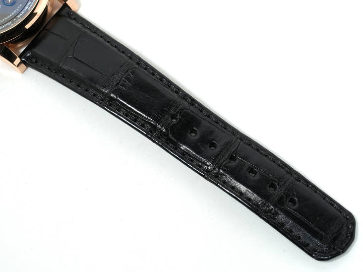 A. Lange & Söhne Lange 1 Time Zone Ref.116.033 18KPG Grey Dial Used q38bauac