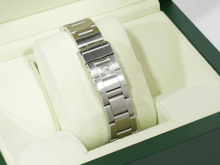 ロレックス GMTマスターII Ref.16710 ステンレススチール ブラック文字盤 オイスターブレスレット