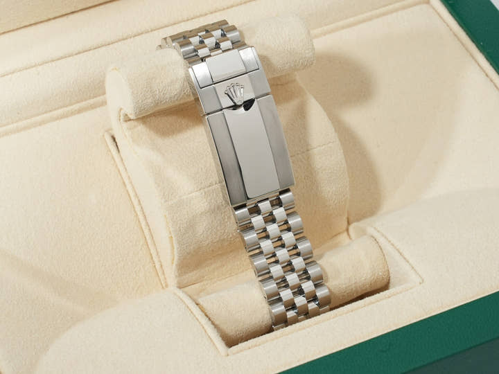 ロレックス GMTマスターII Ref.126710BLRO ステンレススチール ブラック文字盤 ジュビリーブレスレット