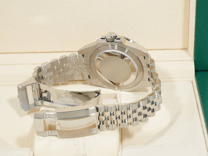 ロレックス GMTマスターII Ref.126710BLRO ステンレススチール ブラック文字盤 ジュビリーブレスレット