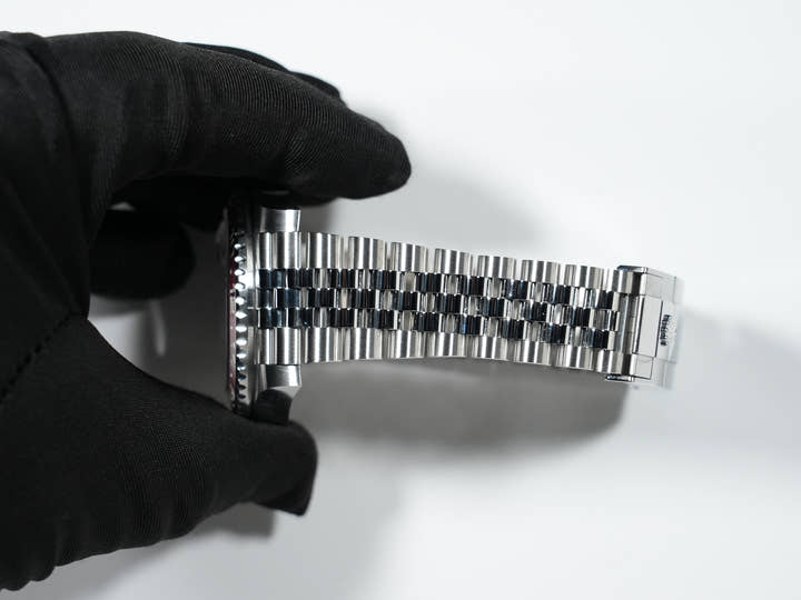 ロレックス GMTマスターII Ref.126710BLRO ステンレススチール ブラック文字盤 ジュビリーブレスレット