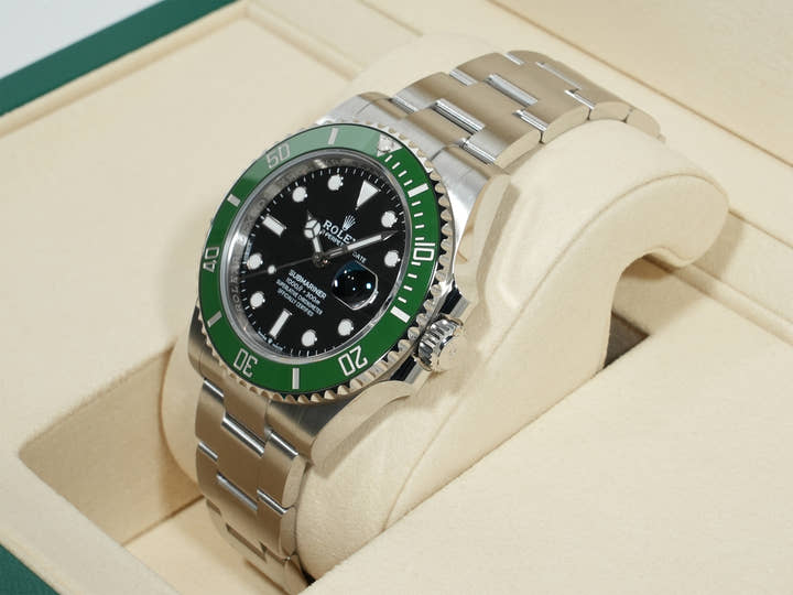 ロレックス サブマリーナー デイト Ref.126610LV ステンレススチール ブラック文字盤