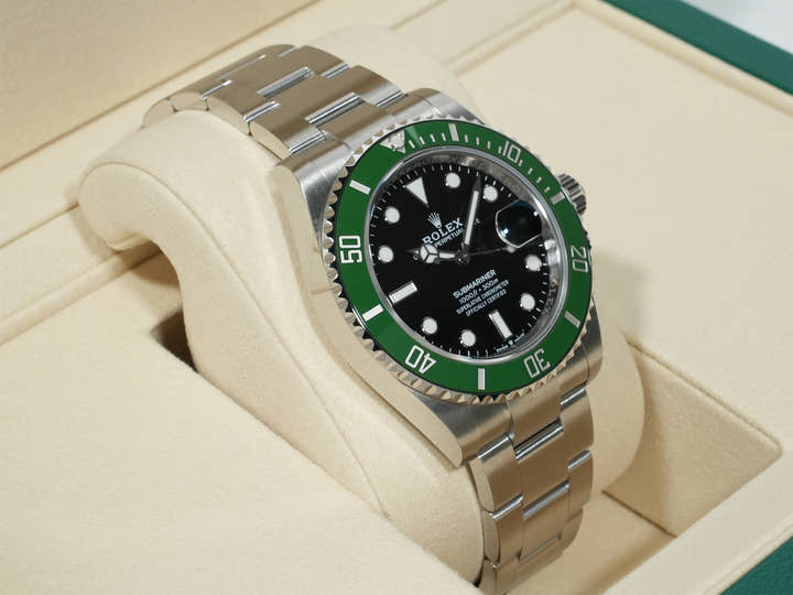 ロレックス サブマリーナー デイト Ref.126610LV ステンレススチール ブラック文字盤