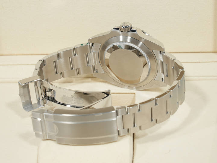 ロレックス サブマリーナー デイト Ref.126610LV ステンレススチール ブラック文字盤