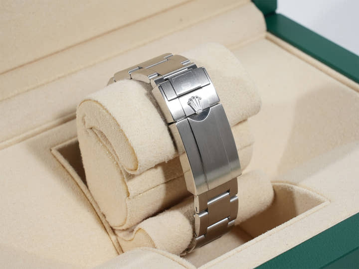 ロレックス エクスプローラーI Ref.214270 ステンレススチール ブラック文字盤