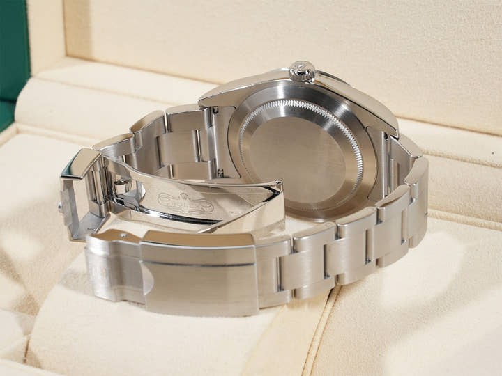 ロレックス エクスプローラーI Ref.214270 ステンレススチール ブラック文字盤