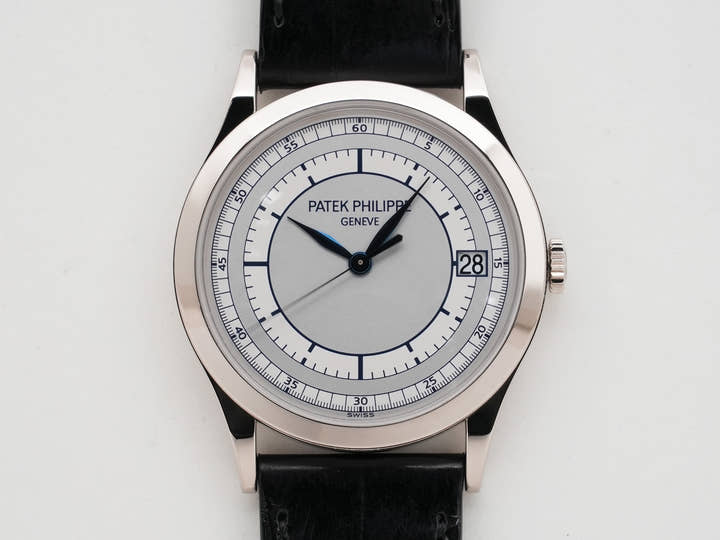 パテックフィリップ カラトラバ Ref.5296G-001 ホワイトゴールド シルバー文字盤