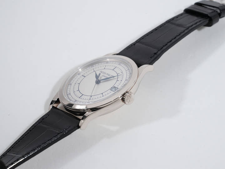 パテックフィリップ カラトラバ Ref.5296G-001 ホワイトゴールド シルバー文字盤