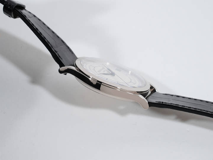 パテックフィリップ カラトラバ Ref.5296G-001 ホワイトゴールド シルバー文字盤