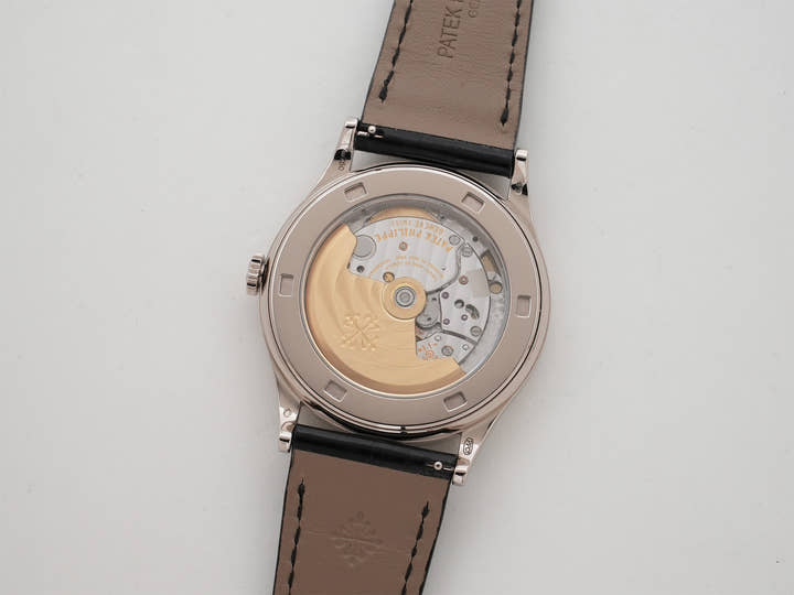 パテックフィリップ カラトラバ Ref.5296G-001 ホワイトゴールド シルバー文字盤