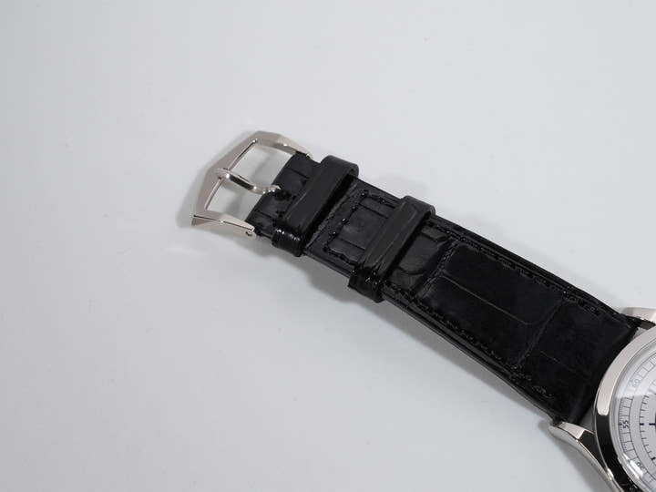 パテックフィリップ カラトラバ Ref.5296G-001 ホワイトゴールド シルバー文字盤