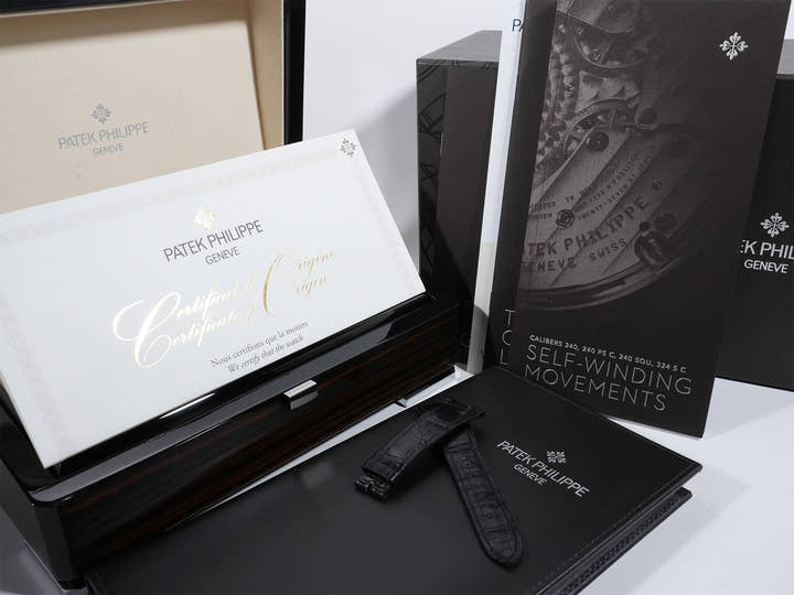 パテックフィリップ カラトラバ Ref.5296G-001 ホワイトゴールド シルバー文字盤