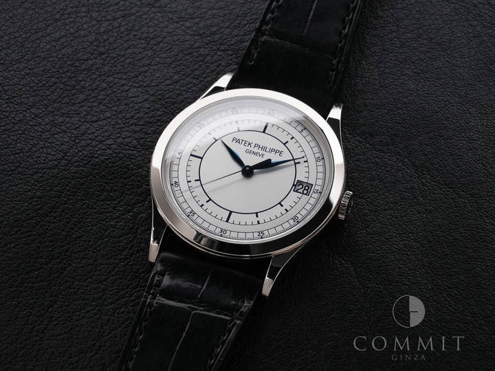 パテックフィリップ カラトラバ Ref.5296G-001 ホワイトゴールド シルバー文字盤