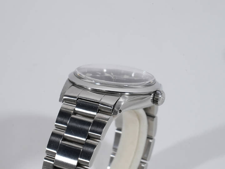 ロレックス エクスプローラーI Ref.1016 ステンレススチール ブラック文字盤 中古 qwgphezi