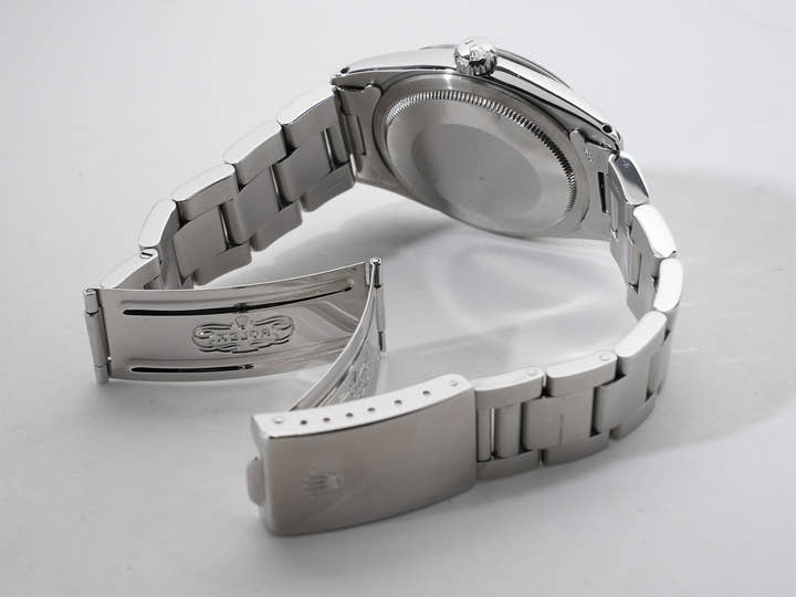 ロレックス エクスプローラーI Ref.1016 ステンレススチール ブラック文字盤 中古 qwgphezi