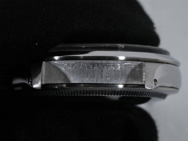 ロレックス エクスプローラーI Ref.1016 ステンレススチール ブラック文字盤 中古 qwgphezi