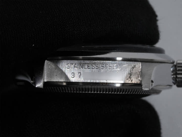 ロレックス エクスプローラーI Ref.1016 ステンレススチール ブラック文字盤 中古 qwgphezi