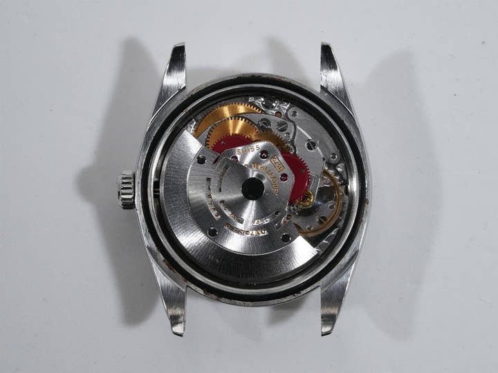 ロレックス エクスプローラーI Ref.1016 ステンレススチール ブラック文字盤 中古 qwgphezi