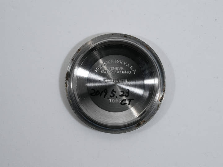 ロレックス エクスプローラーI Ref.1016 ステンレススチール ブラック文字盤 中古 qwgphezi