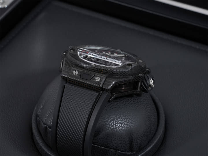 ウブロ ビッグ・バン MP-11 14デイ パワーリザーブ 3D カーボン Ref.911.QD.0123.RX CA スケルトン文字盤 美中古 yh7w3e8e